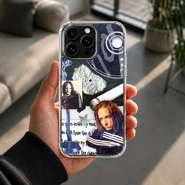 Korn themed collage design phone case with bold graphics. — Lifestyle
