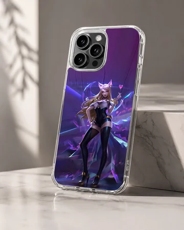 League of Legends Hero digital illustration on phone case — Hero