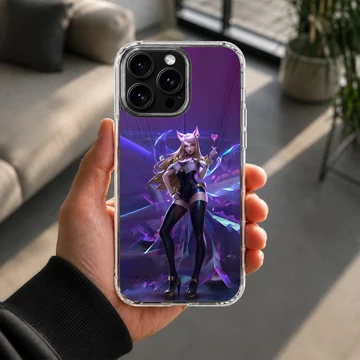 League of Legends Hero digital illustration on phone case — Lifestyle