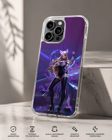 League of Legends Hero digital illustration on phone case — Specs