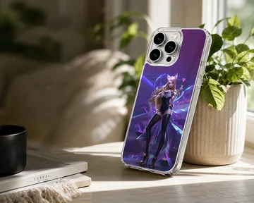 League of Legends Hero digital illustration on phone case — Lifestyle