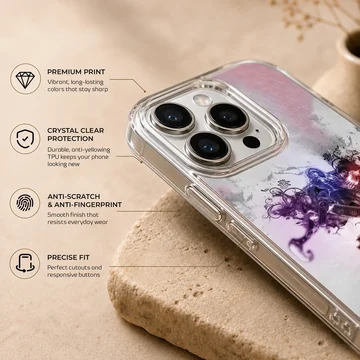 Digitally illustrated League of Legends hero artwork on phone case — Info