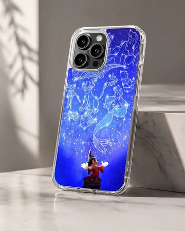 Mickey Magic phone case featuring whimsical cartoon art — Hero