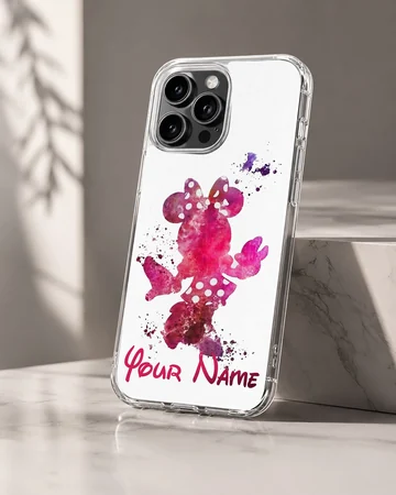 Minnie Custom playful cartoon design phone case — Hero