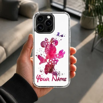 Minnie Custom playful cartoon design phone case — Lifestyle