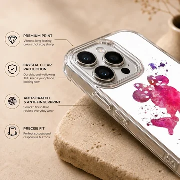 Minnie Custom playful cartoon design phone case — Info
