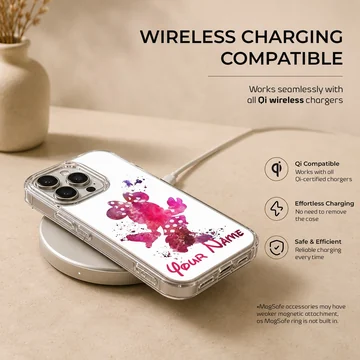Minnie Custom playful cartoon design phone case — Charging