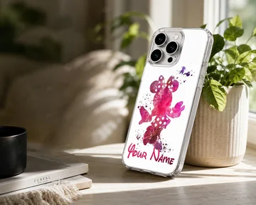 Minnie Custom playful cartoon design phone case — Lifestyle