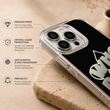 New Orleans Saints phone case featuring bold 'Who Dat' design — Info