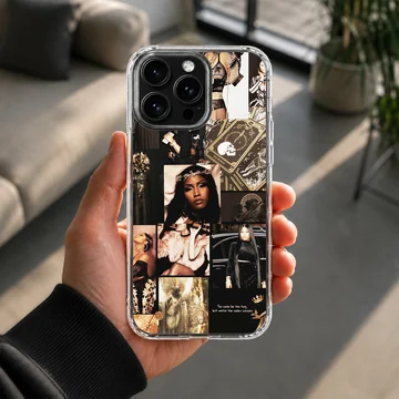 Nicki Minaj phone case with iconic imagery — Lifestyle