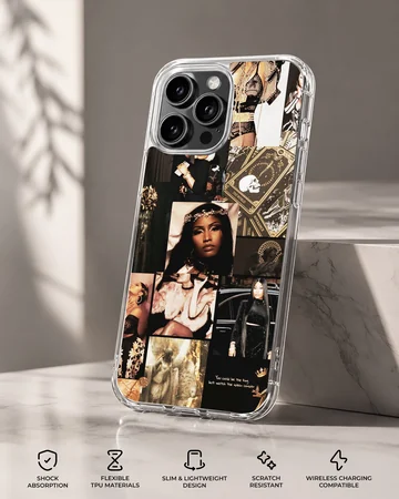 Nicki Minaj phone case with iconic imagery — Specs