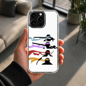 Ninja Turtles cartoon design phone case — Lifestyle