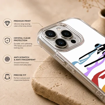 Ninja Turtles cartoon design phone case — Info