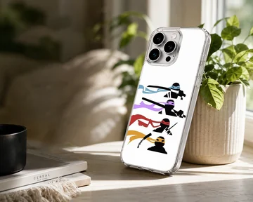 Ninja Turtles cartoon design phone case — Lifestyle