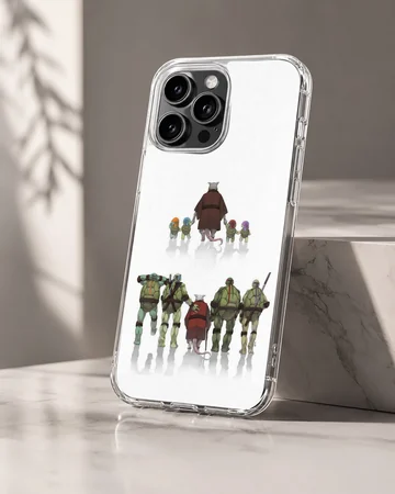 Ninja Turtles iconic design on phone case — Hero
