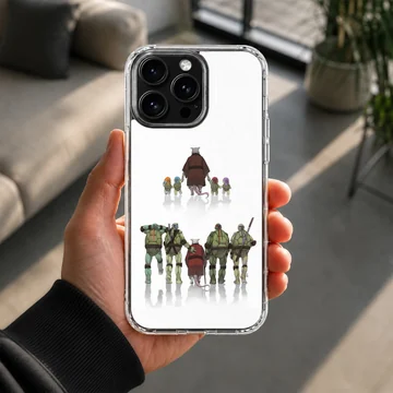 Ninja Turtles iconic design on phone case — Lifestyle
