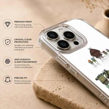 Ninja Turtles iconic design on phone case — Info