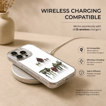 Ninja Turtles iconic design on phone case — Charging