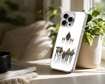 Ninja Turtles iconic design on phone case — Lifestyle
