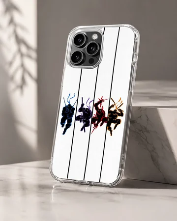 Ninja Turtles digital illustration phone case — Hero