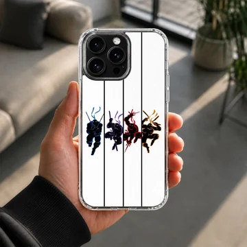 Ninja Turtles digital illustration phone case — Lifestyle