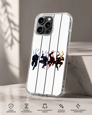Ninja Turtles digital illustration phone case — Specs