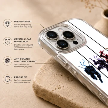 Ninja Turtles digital illustration phone case — Info