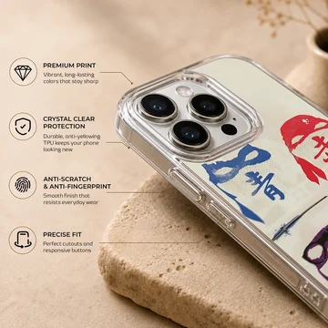 Ninja Turtles masks design on phone case — Info