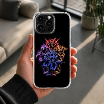 Dynamic Ninja Turtles design on phone case with vibrant colors — Lifestyle