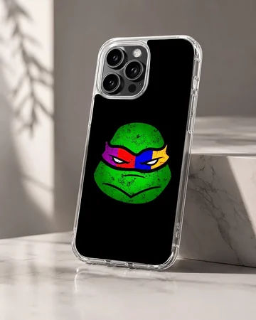 Ninja Turtles phone case with bold mask design — Hero