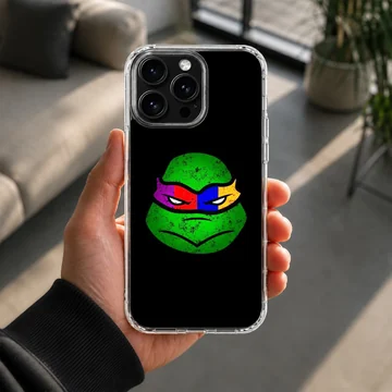 Ninja Turtles phone case with bold mask design — Lifestyle