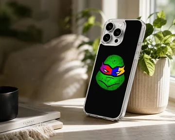 Ninja Turtles phone case with bold mask design — Lifestyle