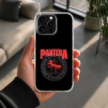 Pantera design with bold typography on phone case — Lifestyle