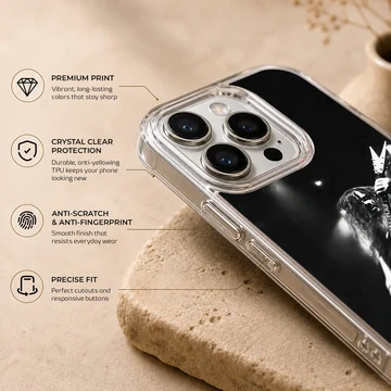 Pantera band tribute with a guitarist image on phone case — Info