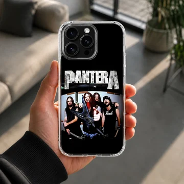 Pantera band photo on phone case, music icons theme — Lifestyle