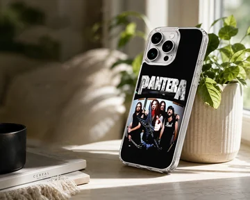 Pantera band photo on phone case, music icons theme — Lifestyle