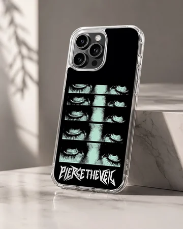 Pierce The Veil phone case with eyes design — Hero