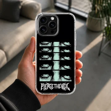 Pierce The Veil phone case with eyes design — Lifestyle