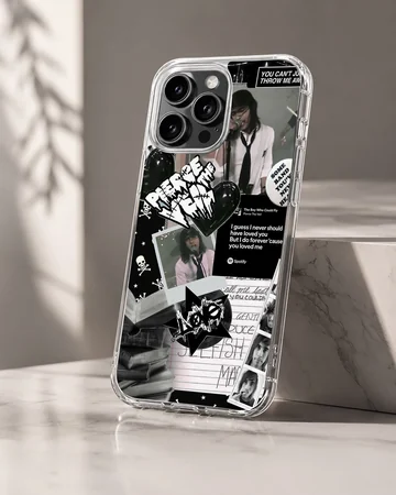 Pierce The Veil edgy design phone case — Hero