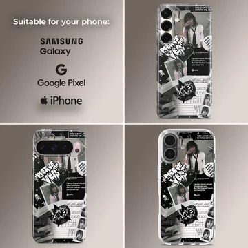 Pierce The Veil edgy design phone case — Collage