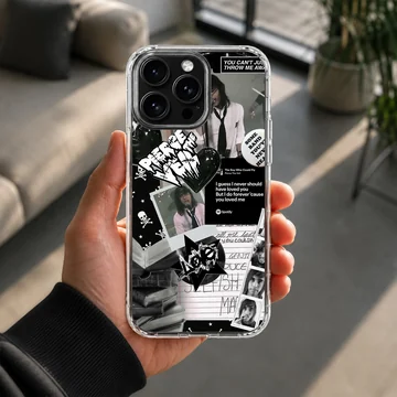 Pierce The Veil edgy design phone case — Lifestyle