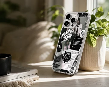 Pierce The Veil edgy design phone case — Lifestyle