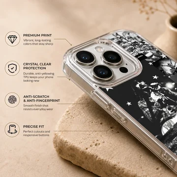 Pierce The Veil collage with band imagery phone case — Info