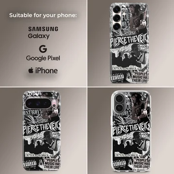 Pierce The Veil band design phone case artwork — Collage