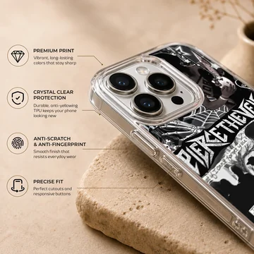 Pierce The Veil band design phone case artwork — Info