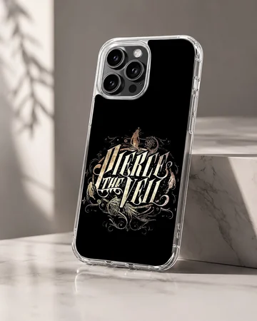 Pierce The Veil bold typography design phone case — Hero