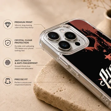 Pierce The Veil design on a phone case with bold typography — Info
