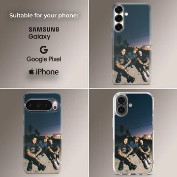 Pierce The Veil dynamic band photo phone case — Collage