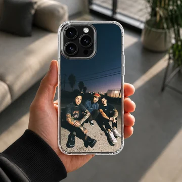 Pierce The Veil dynamic band photo phone case — Lifestyle