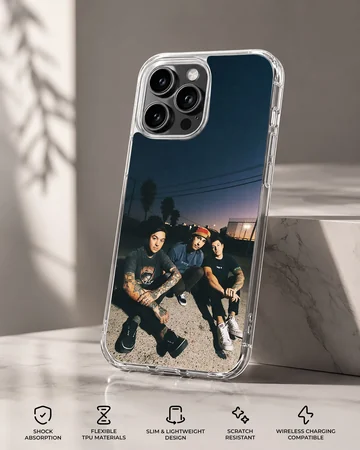 Pierce The Veil dynamic band photo phone case — Specs